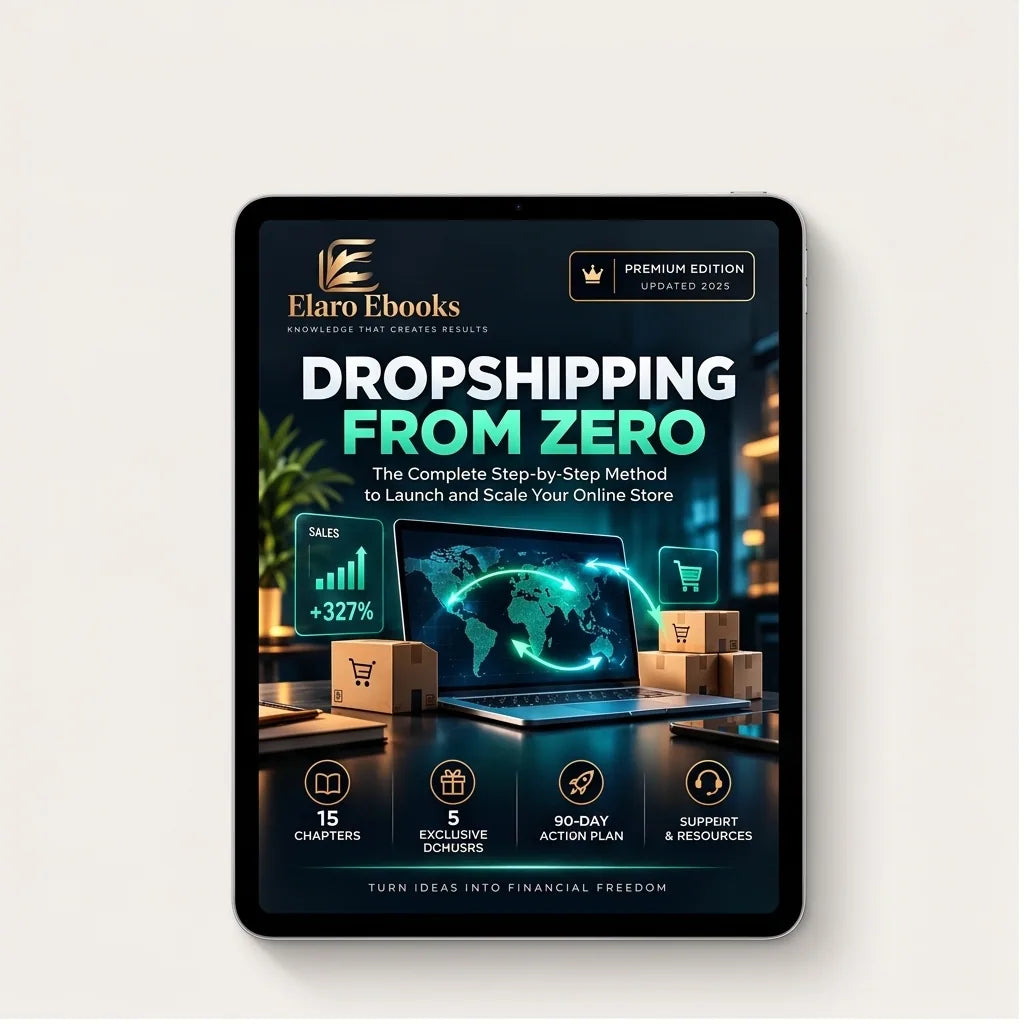Dropshipping From Zero — Complete Step-by-Step Guide
