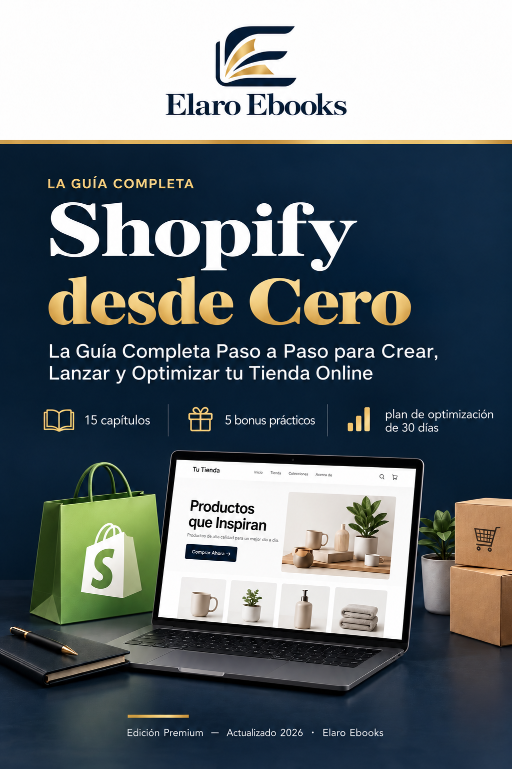 Shopify From Zero — Complete Step-by-Step Guide