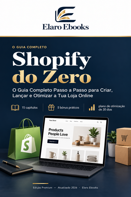 Shopify From Zero — Complete Step-by-Step Guide