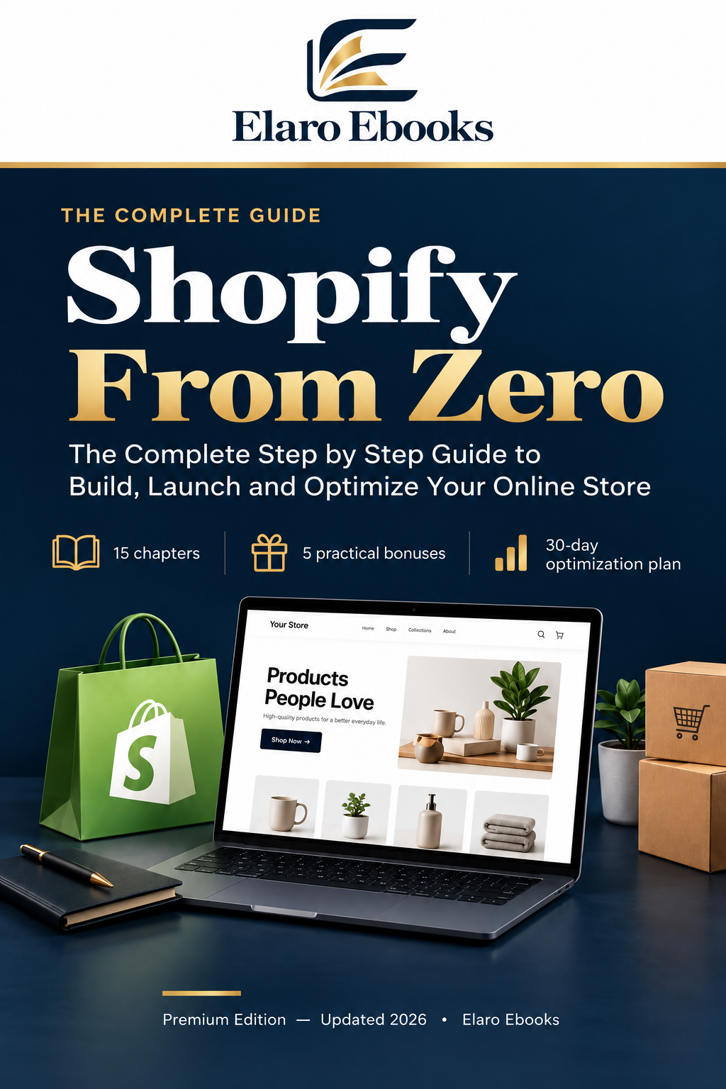 Shopify From Zero — Complete Step-by-Step Guide
